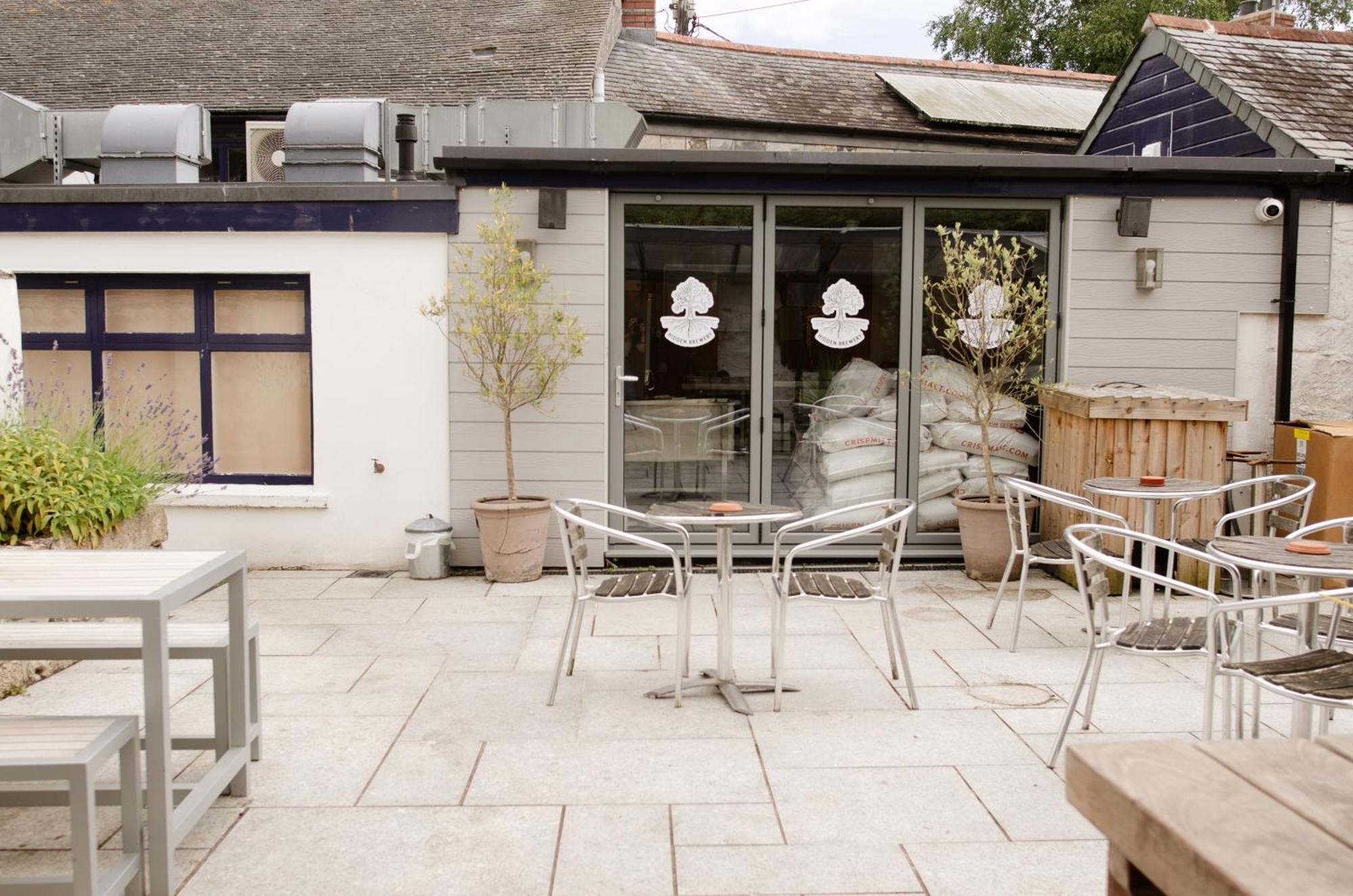 Hotel Seven Stars Penryn Exterior foto